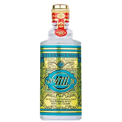 Muelhens 4711 Unisex Edc Splash 1.7 Ounce