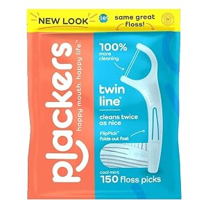 Hilo Dental Plackers Twin-Line(R) para Profesionales Dentales