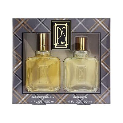 Paul Sebastian By Paul Sebastian -- Juego de Regalo - Colonia en Spray de 4 oz + Aftershave de 4 oz