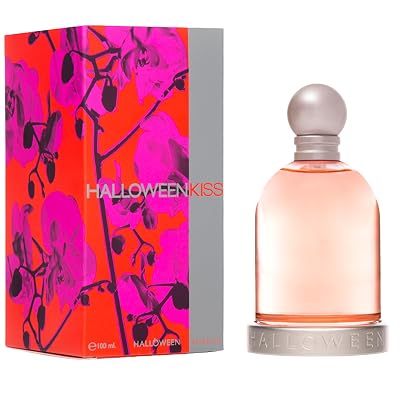 Halloween Kiss by J. Del Pozo 3.4 oz EDT Spray para Mujeres - Paquete de 1