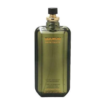 Antonio Puig Quorum Edt Spray 3.4 Oz *tester