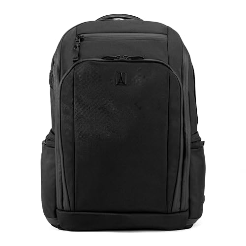 Mochila Travelpro Altitude para Laptop de Uso Múltiple, Negro, 24-34L