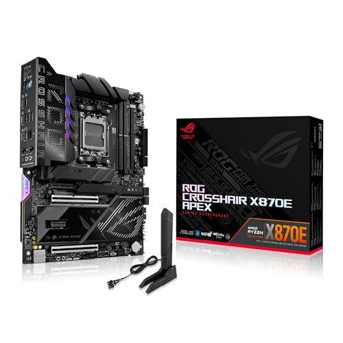 Placa Madre Gaming ASUS ROG Crosshair X870E APEX Socket AMD AM5