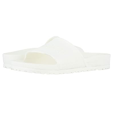 Birkenstock Barbados EVA (Unisex) Blanco Eva EU 42 (Hombre US 9-9.5, Mujer US 11-11)