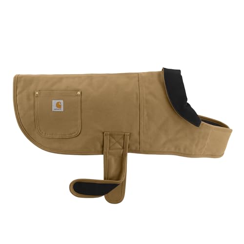 Abrigo de Trabajo Aislado Carhartt Firm Duck para Perros Carhartt Brown/Brass XL