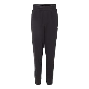 Champion AO700 Authentic Originals Jogger de Gamuza Fleece Negro XL