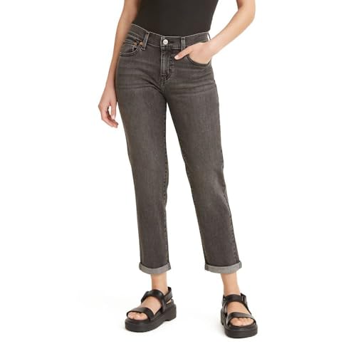 Jeans Boyfriend para Mujer Levi's (Talla Regular y Plus), Night Is Young-Black, 30