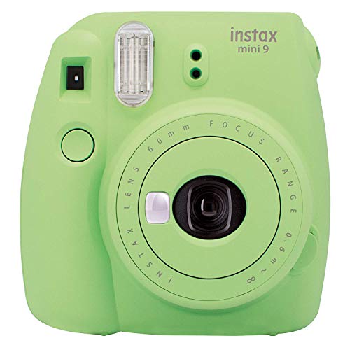 Cámara Instax Mini 9 - Verde Lima