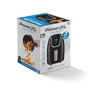 PowerXL Air Fryer Vortex - Multi Cooker con Asar, Hornear, Deshidratador de Alimentos, Recalentar