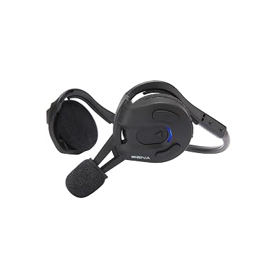 Sena EXPAND-02 Expand Intercomunicador Bluetooth de Largo Alcance y Auriculares Estéreo, Negro