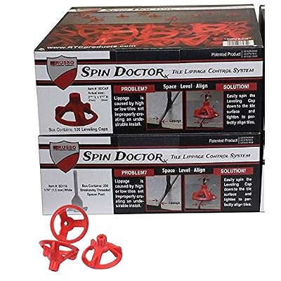 Sistema de Control de Nivelación Spin Doctor (Tapas de Nivelación Spin Doctor (200 Piezas)