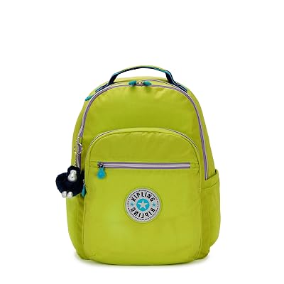 Mochila para Portátil Kipling Women's Seoul de 15", Resistente, Espaciosa con Correas Acolchadas