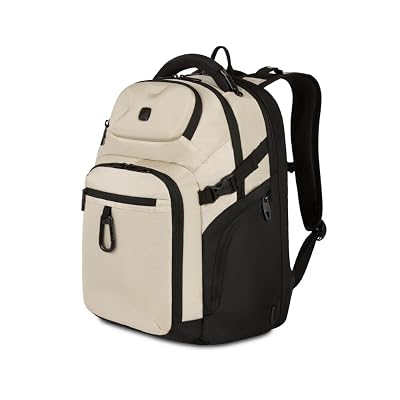 Mochila para Portátil SwissGear Endure ScanSmart - Mochila Tecnológica Aprobada por TSA - Compatible con M