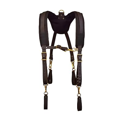 Tirantes de Cuero OX para Bolsas de Herramientas - OX Leather Tool Belt Suspenders