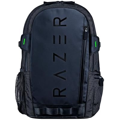 Mochila Razer Rogue V3 (15.6 Inch) Black Edition - Mochila de Viaje Compacta (Com