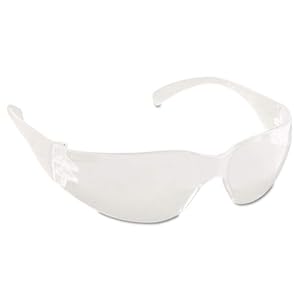 Gafas Protectoras Virtua, Marco Transparente, Lente Transparente Antiniebla