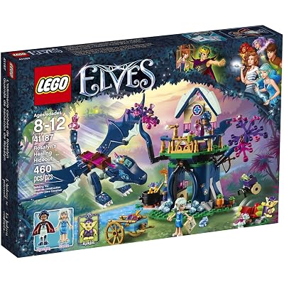 Kit de Construcción LEGO Elves Rosalyn's Healing Hideout 41187 (460 Piezas)