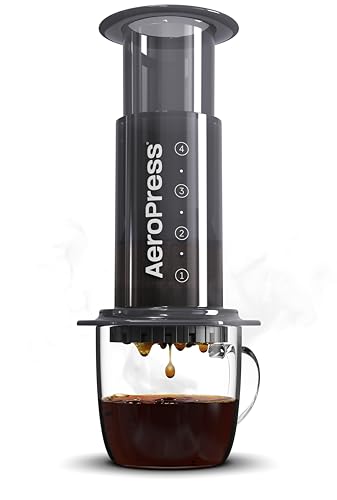 Cafetera AeroPress Original, Prensa Francesa, Vertido & Estilo Espresso