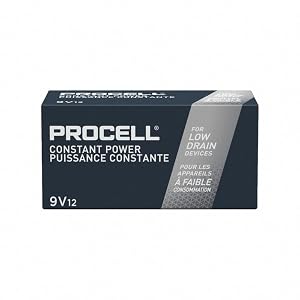 Pilas Alcalinas ProCell 12, 9V, 12/Caja