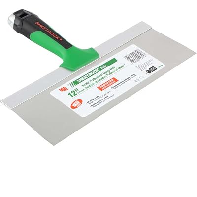 Cuchilla para Drywall USG Sheetrock Tools 12" Matrix Acero Inoxidable, Profesional