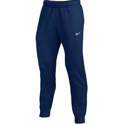 Pantalones de Jogger Nike NSW Fleece Club Pantalones de Vellón para Hombre (Obsidian, Small)